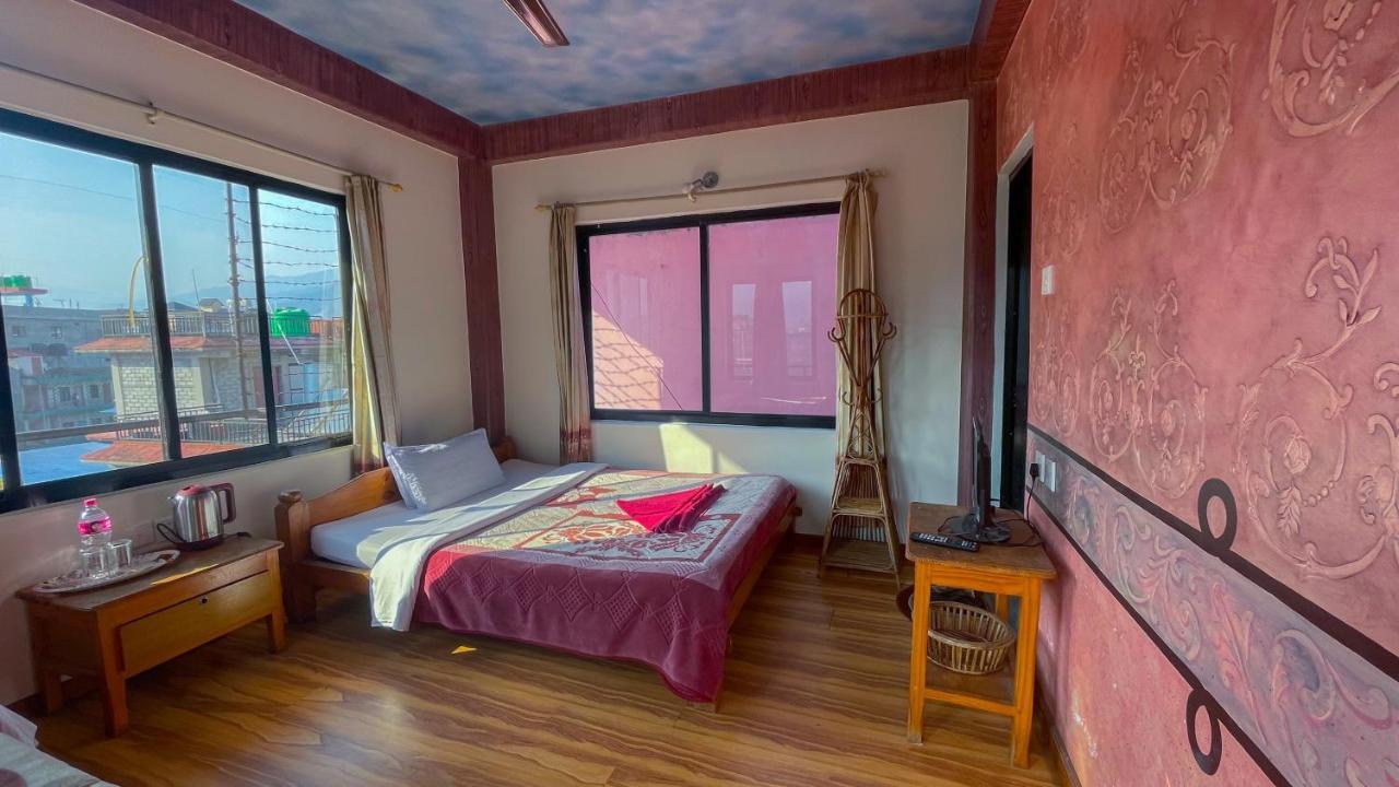 Hotel Hakoniwa Pokhara Esterno foto