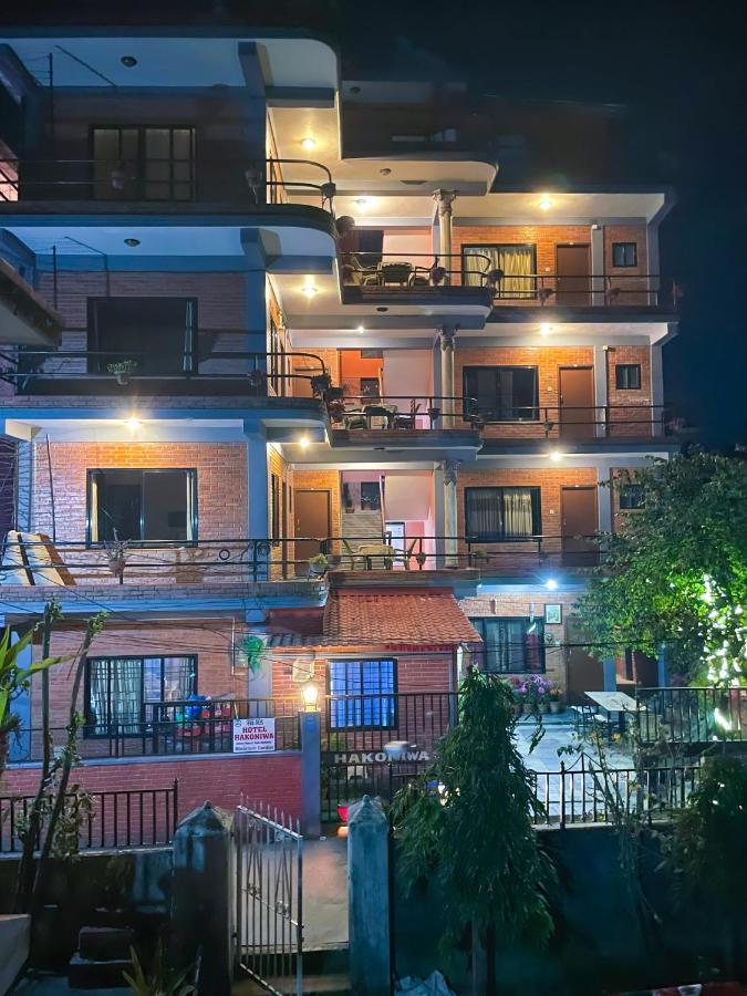 Hotel Hakoniwa Pokhara Esterno foto