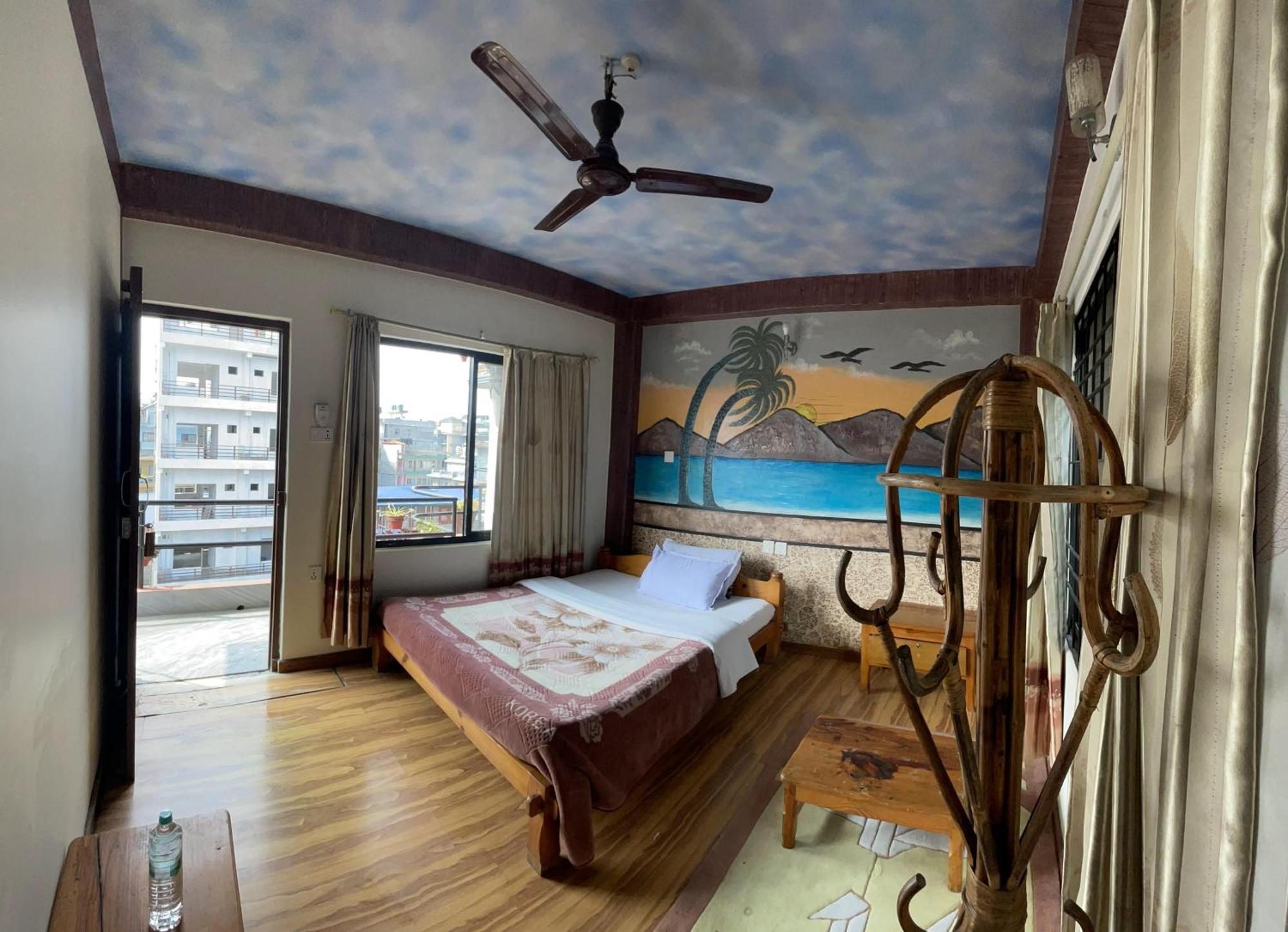Hotel Hakoniwa Pokhara Esterno foto