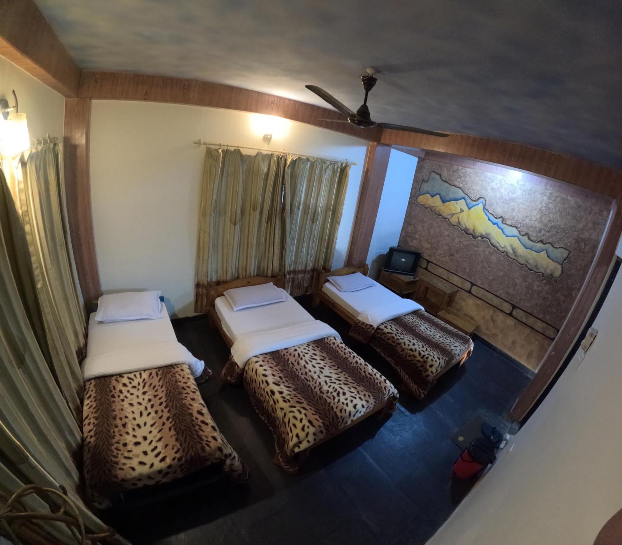 Hotel Hakoniwa Pokhara Esterno foto