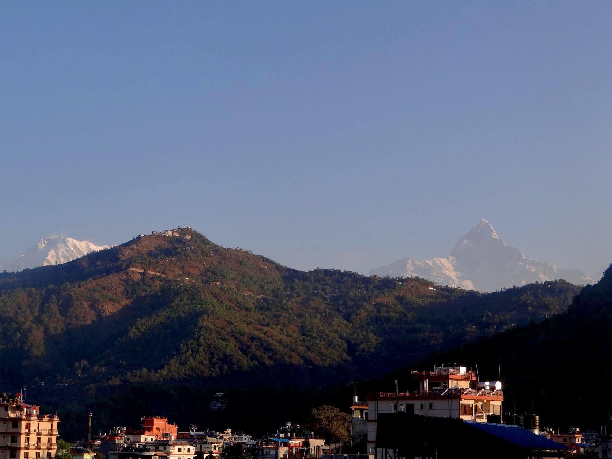 Hotel Hakoniwa Pokhara Esterno foto