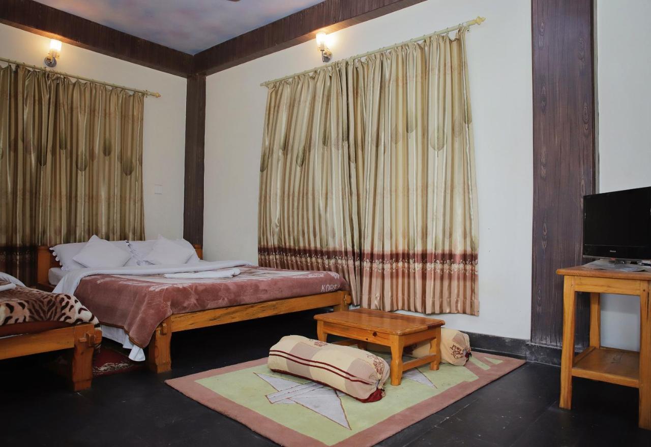 Hotel Hakoniwa Pokhara Esterno foto