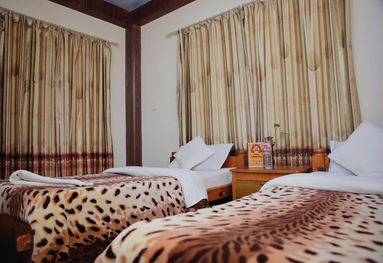 Hotel Hakoniwa Pokhara Esterno foto