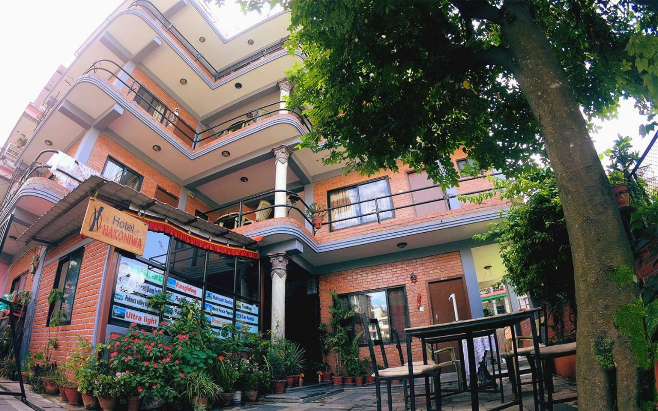 Hotel Hakoniwa Pokhara Esterno foto